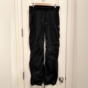Lululemon Studio Pant, unlined, Size 6 Tall